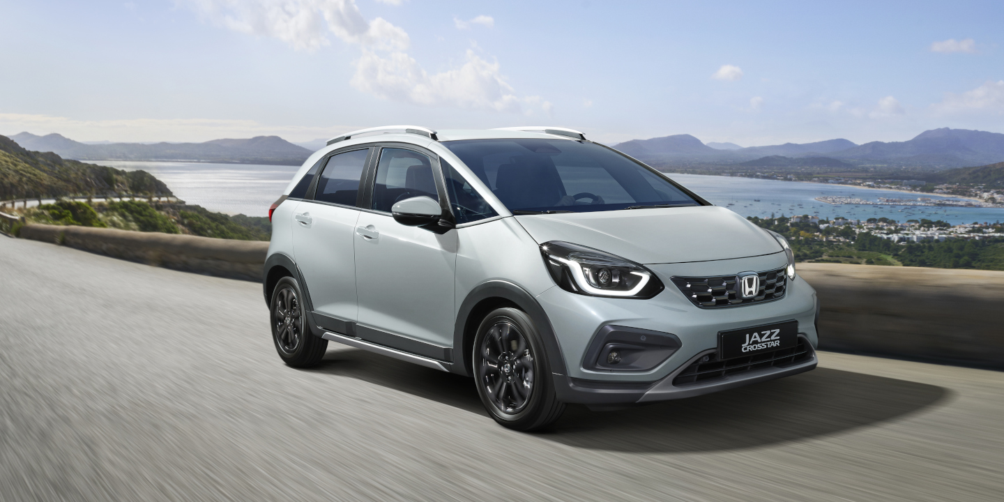 Honda JAZZ Crosstar Full Hybrid