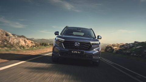 NUOVO CR-V FULL HYBRID e PLUG-IN HYBRID